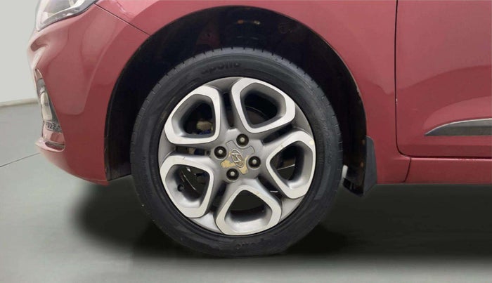 2018 Hyundai Elite i20 ASTA 1.2 (O), Petrol, Manual, 82,483 km, Left Front Wheel
