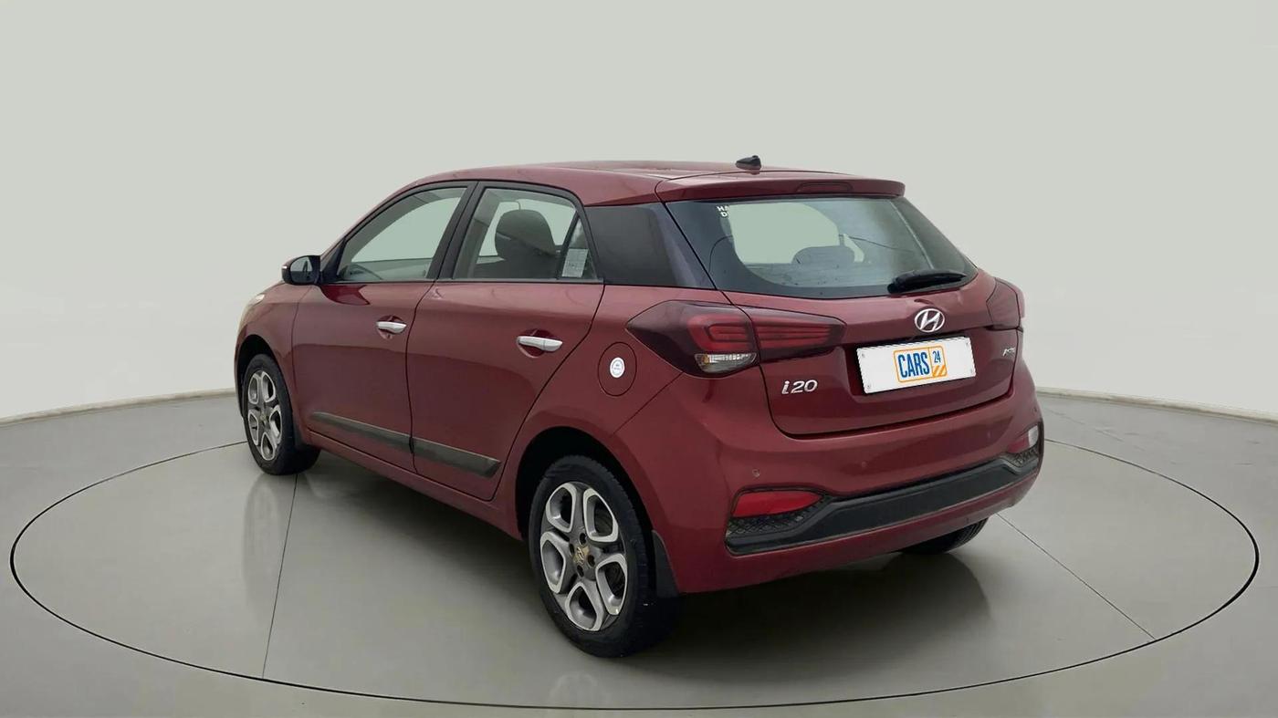2018 Hyundai Elite i20 ASTA 1.2 (O), Petrol, Manual, 82,483 km, Left Back Diagonal