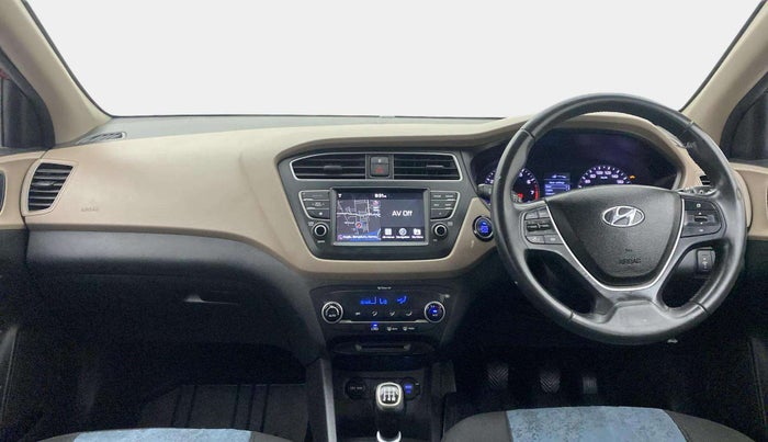 2018 Hyundai Elite i20 ASTA 1.2 (O), Petrol, Manual, 82,483 km, Dashboard