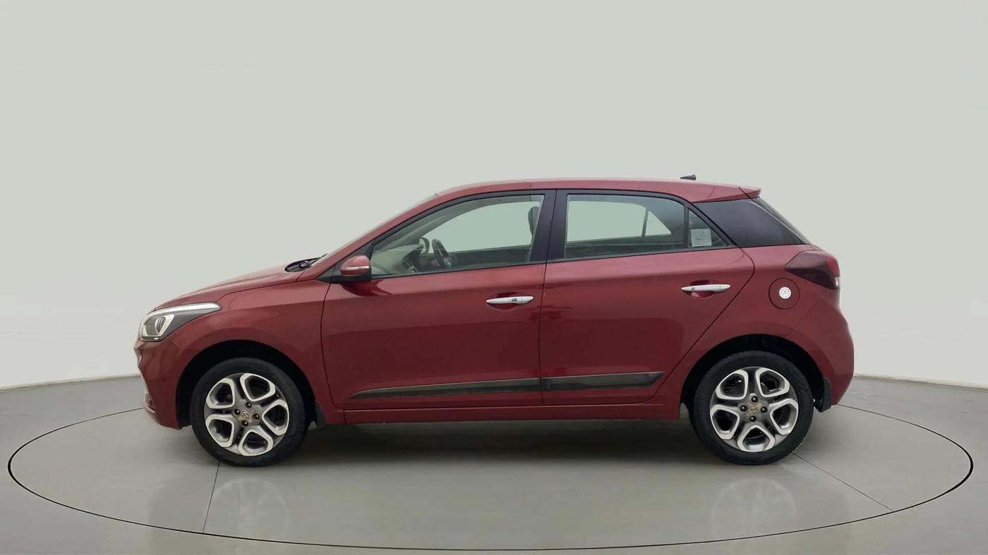 2018 Hyundai Elite i20 ASTA 1.2 (O), Petrol, Manual, 82,483 km, Left Side