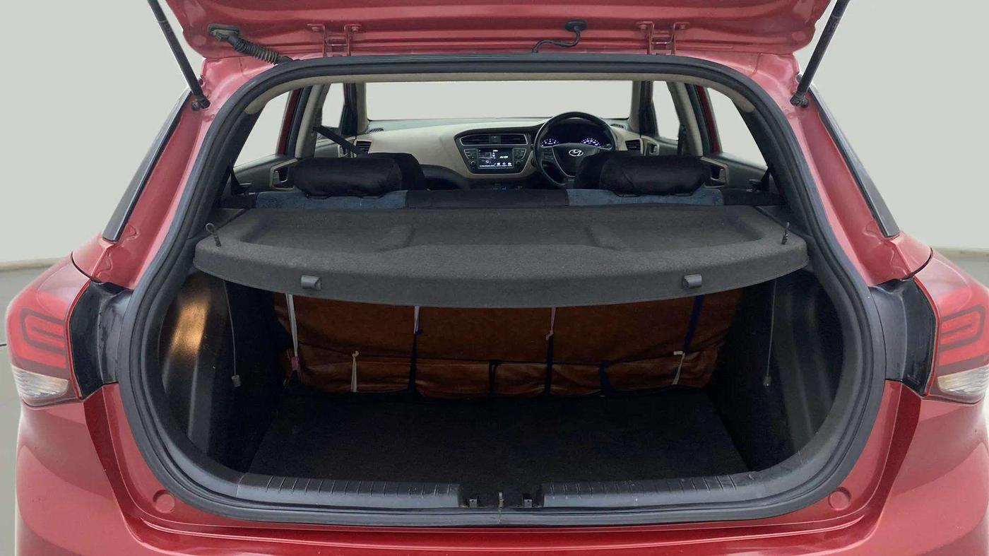 2018 Hyundai Elite i20 ASTA 1.2 (O), Petrol, Manual, 82,483 km, Boot Open Zoomed View