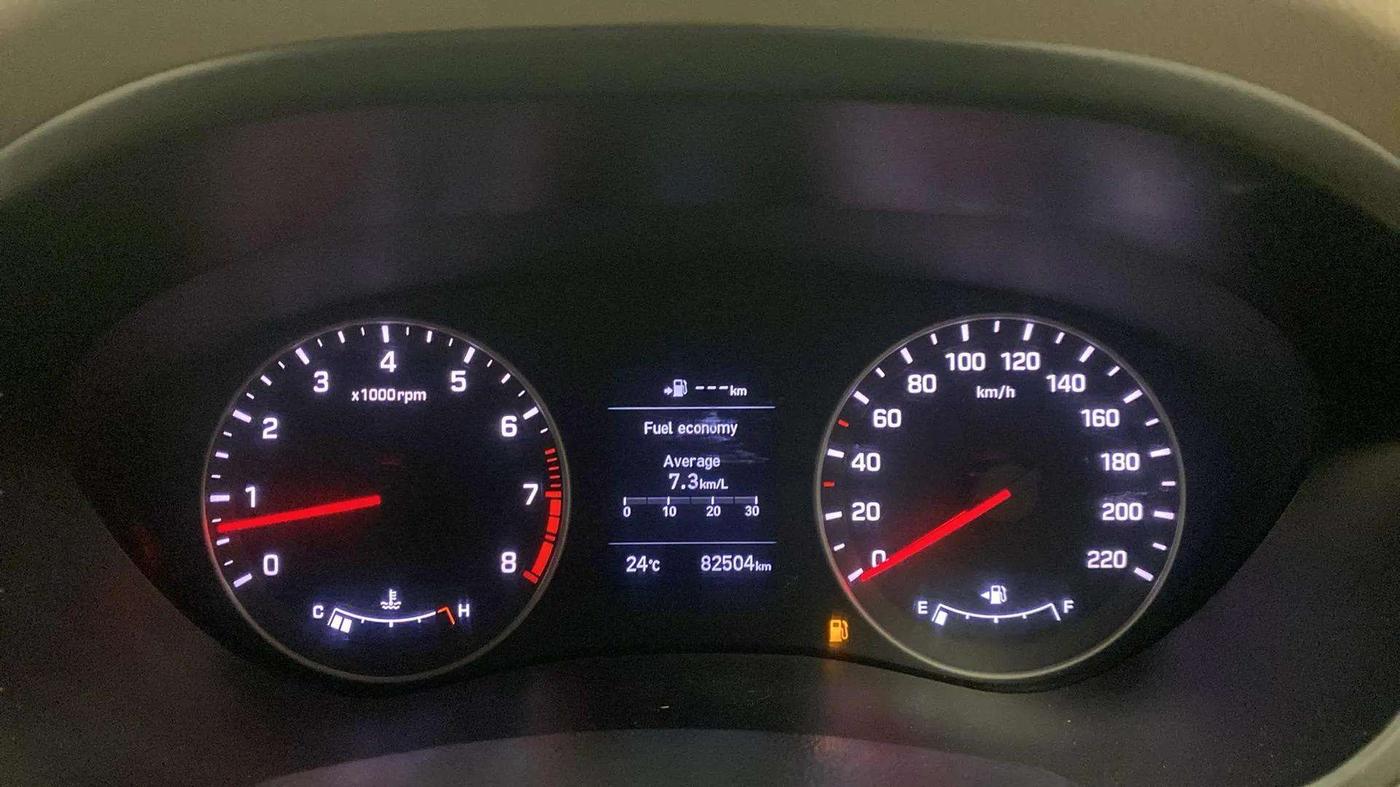 2018 Hyundai Elite i20 ASTA 1.2 (O), Petrol, Manual, 82,483 km, Odometer Image
