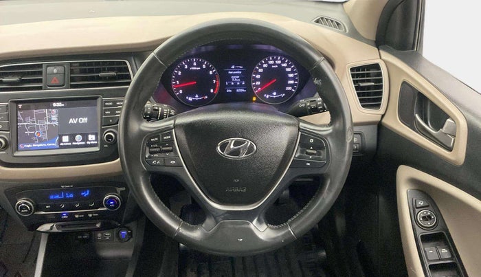 2018 Hyundai Elite i20 ASTA 1.2 (O), Petrol, Manual, 82,483 km, Steering Wheel Close Up