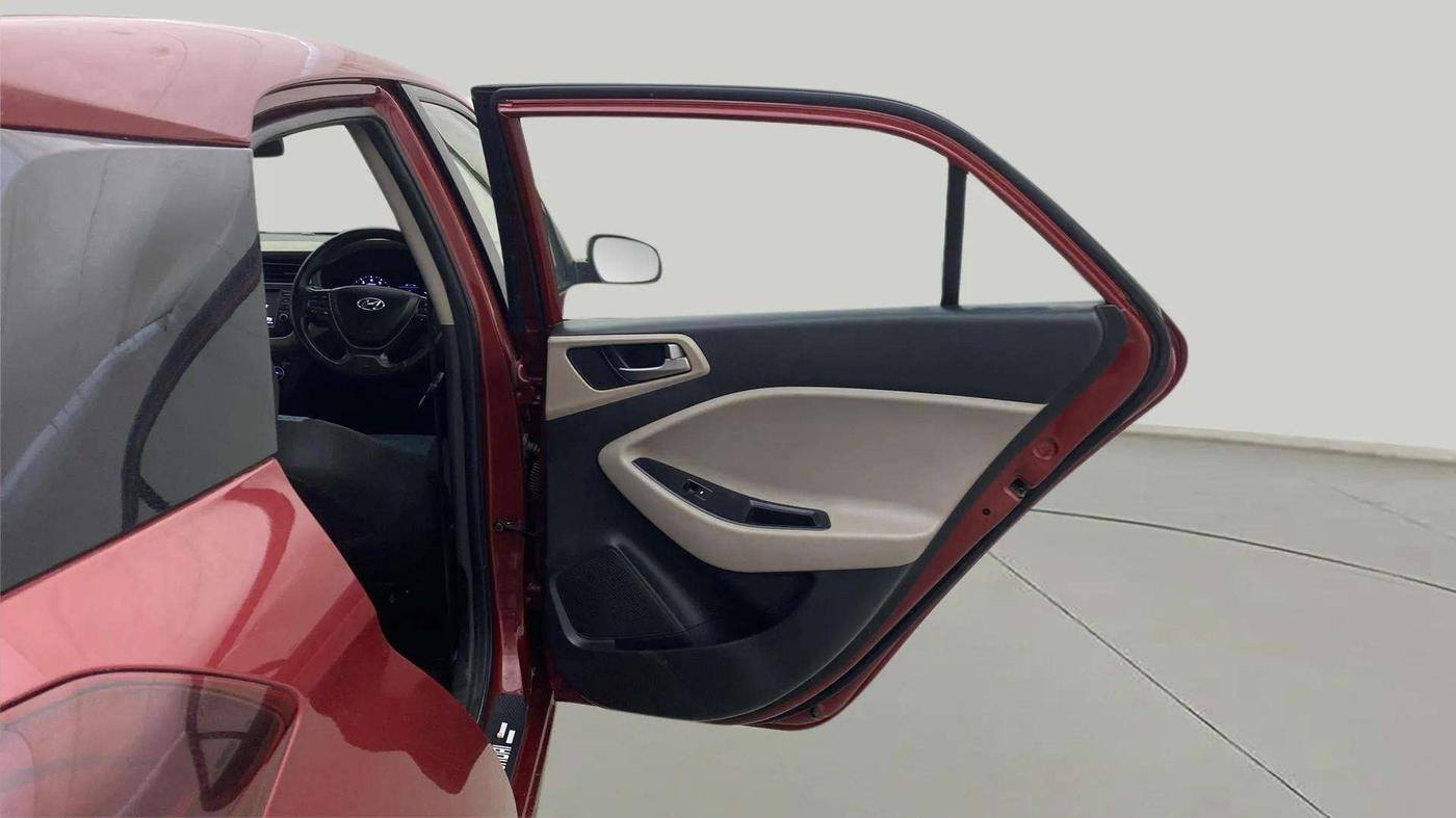 2018 Hyundai Elite i20 ASTA 1.2 (O), Petrol, Manual, 82,483 km, RHS Rear Door