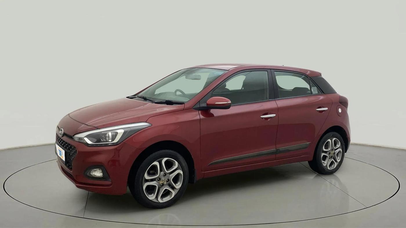 2018 Hyundai Elite i20 ASTA 1.2 (O), Petrol, Manual, 82,483 km, Left Front Diagonal