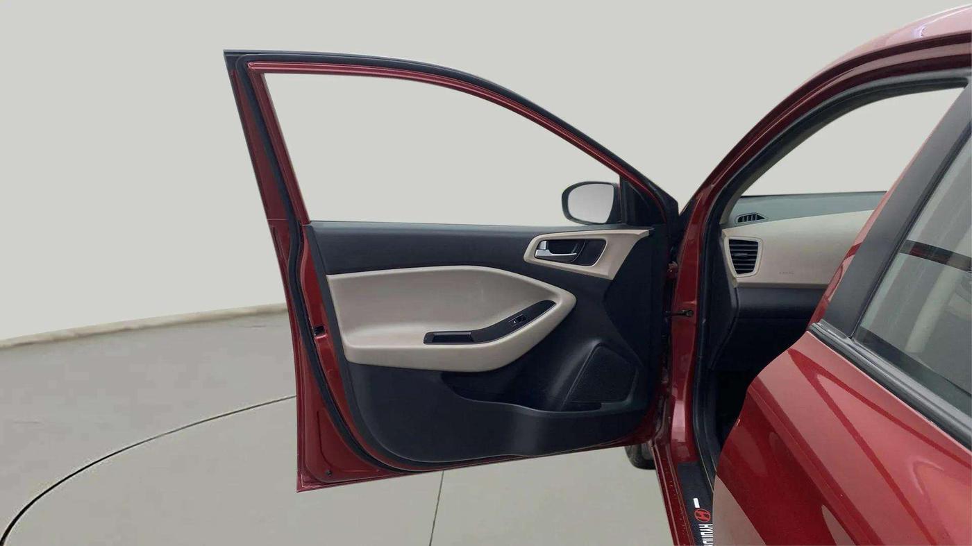 2018 Hyundai Elite i20 ASTA 1.2 (O), Petrol, Manual, 82,483 km, LHS Front Door
