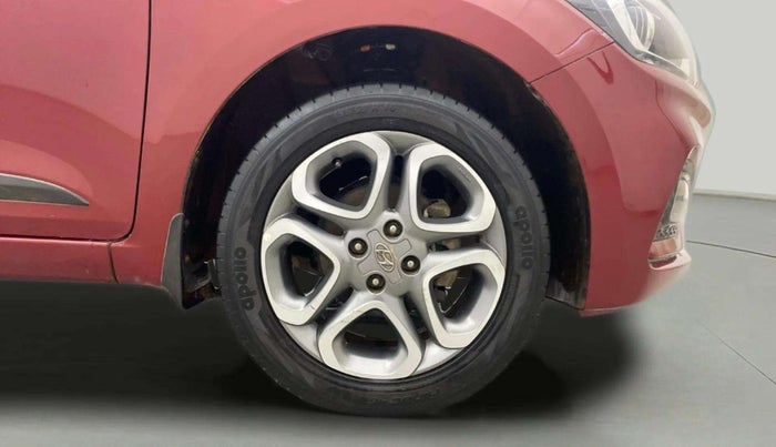 2018 Hyundai Elite i20 ASTA 1.2 (O), Petrol, Manual, 82,483 km, Right Front Wheel