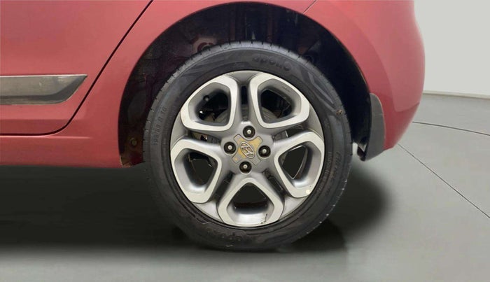 2018 Hyundai Elite i20 ASTA 1.2 (O), Petrol, Manual, 82,483 km, Left Rear Wheel