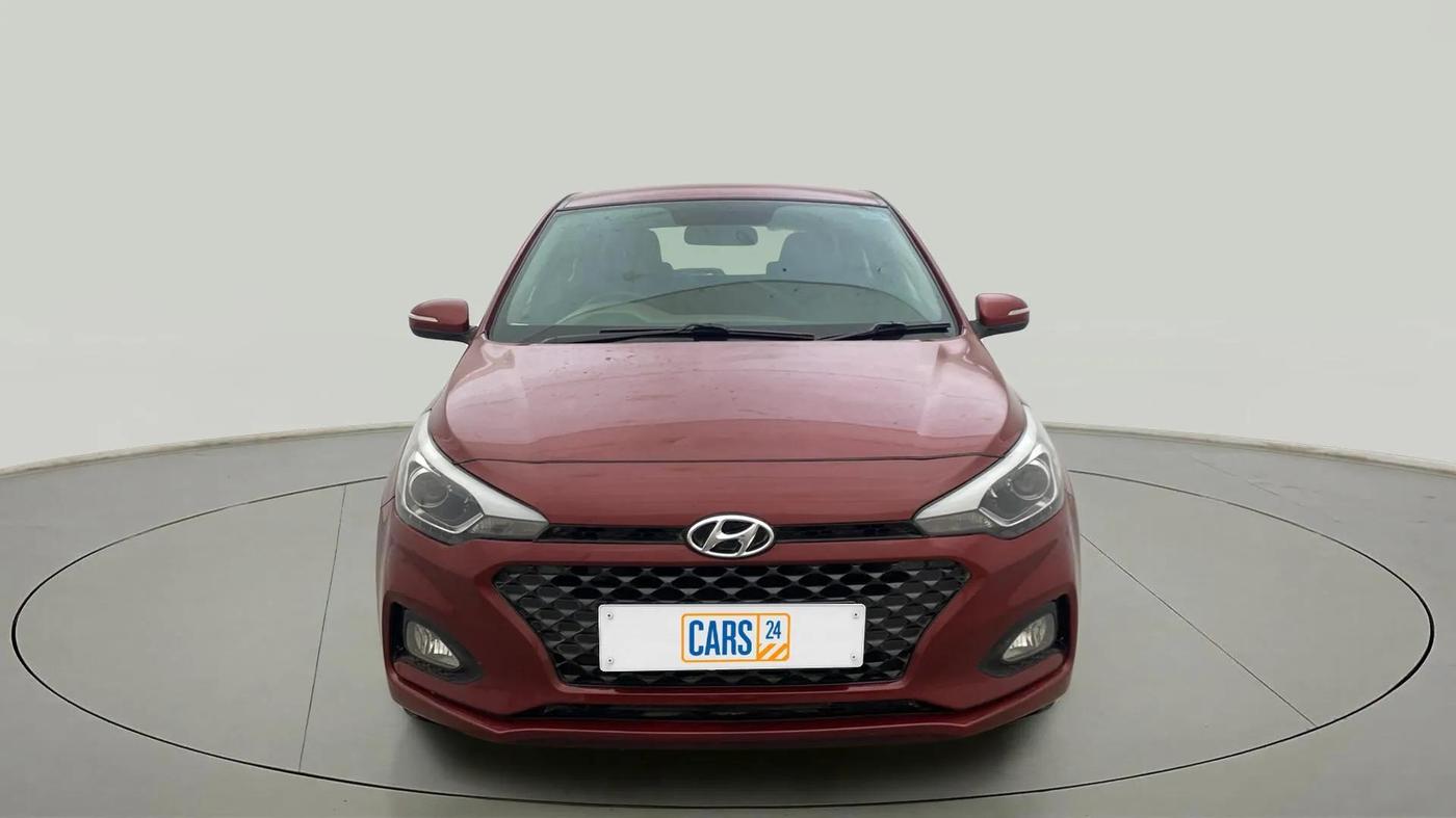 2018 Hyundai Elite i20 ASTA 1.2 (O), Petrol, Manual, 82,483 km, Front