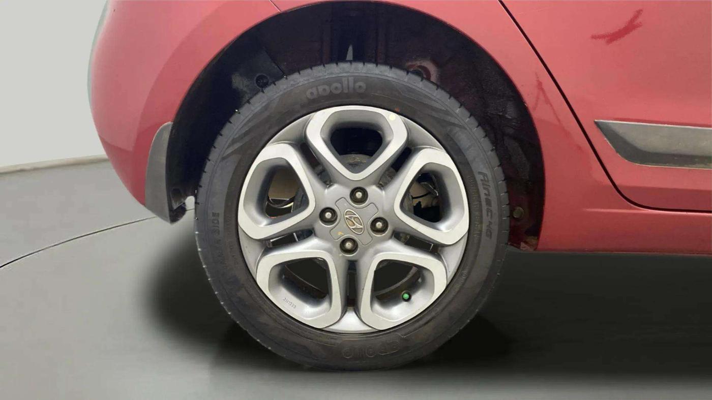 2018 Hyundai Elite i20 ASTA 1.2 (O), Petrol, Manual, 82,483 km, Right Rear Wheel