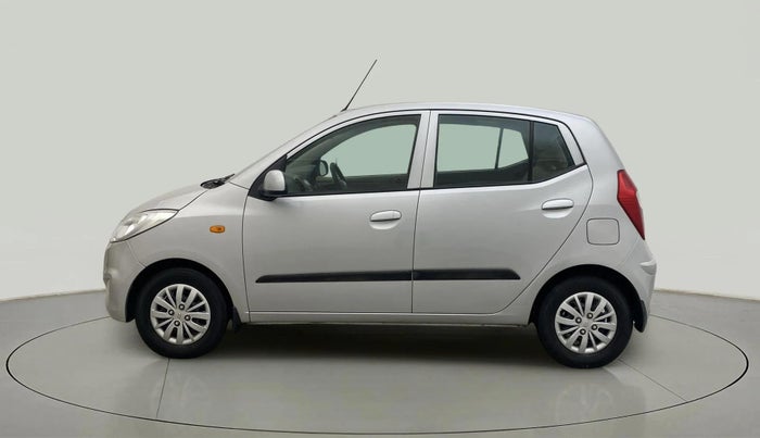 2014 Hyundai i10 SPORTZ 1.1, Petrol, Manual, 45,119 km, Left Side