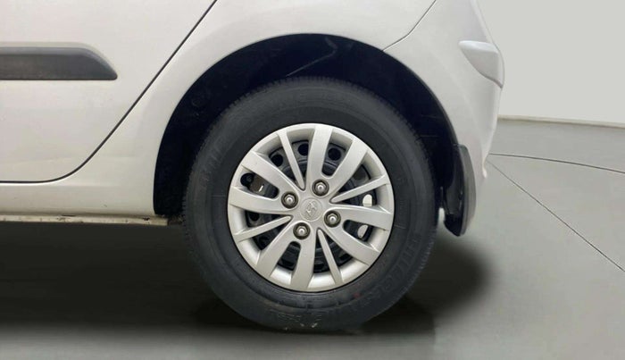 2014 Hyundai i10 SPORTZ 1.1, Petrol, Manual, 45,119 km, Left Rear Wheel