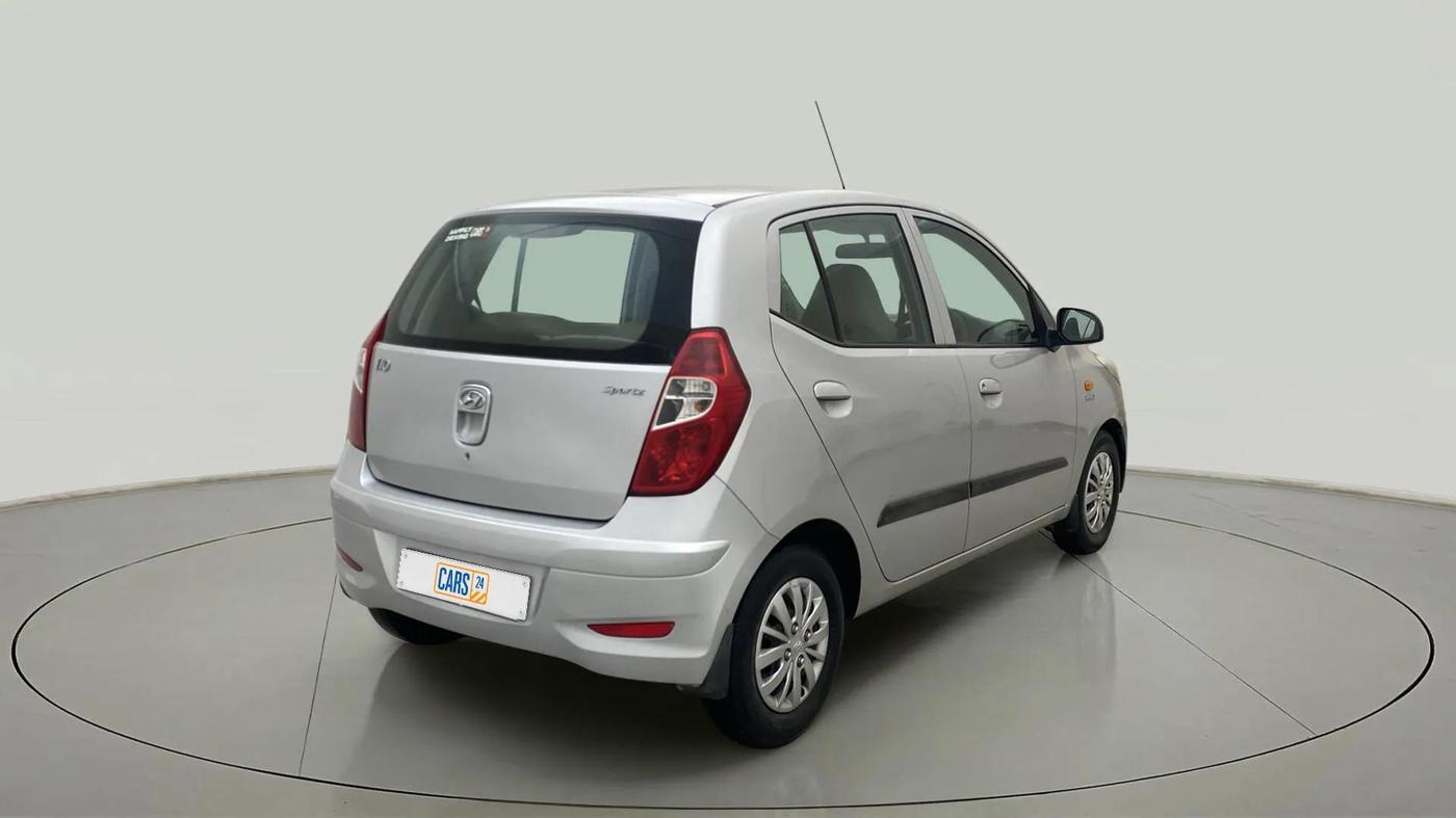 2014 Hyundai i10 SPORTZ 1.1, Petrol, Manual, 45,119 km, Right Back Diagonal