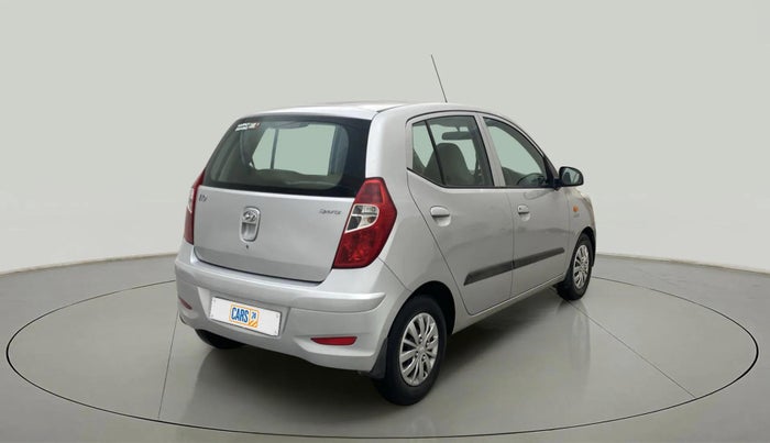2014 Hyundai i10 SPORTZ 1.1, Petrol, Manual, 45,119 km, Right Back Diagonal