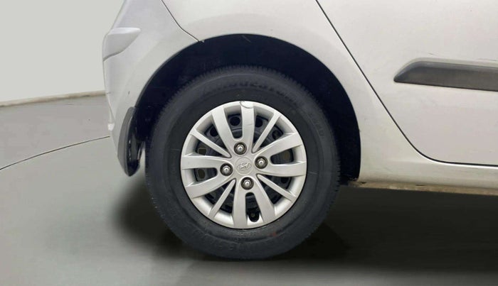 2014 Hyundai i10 SPORTZ 1.1, Petrol, Manual, 45,119 km, Right Rear Wheel