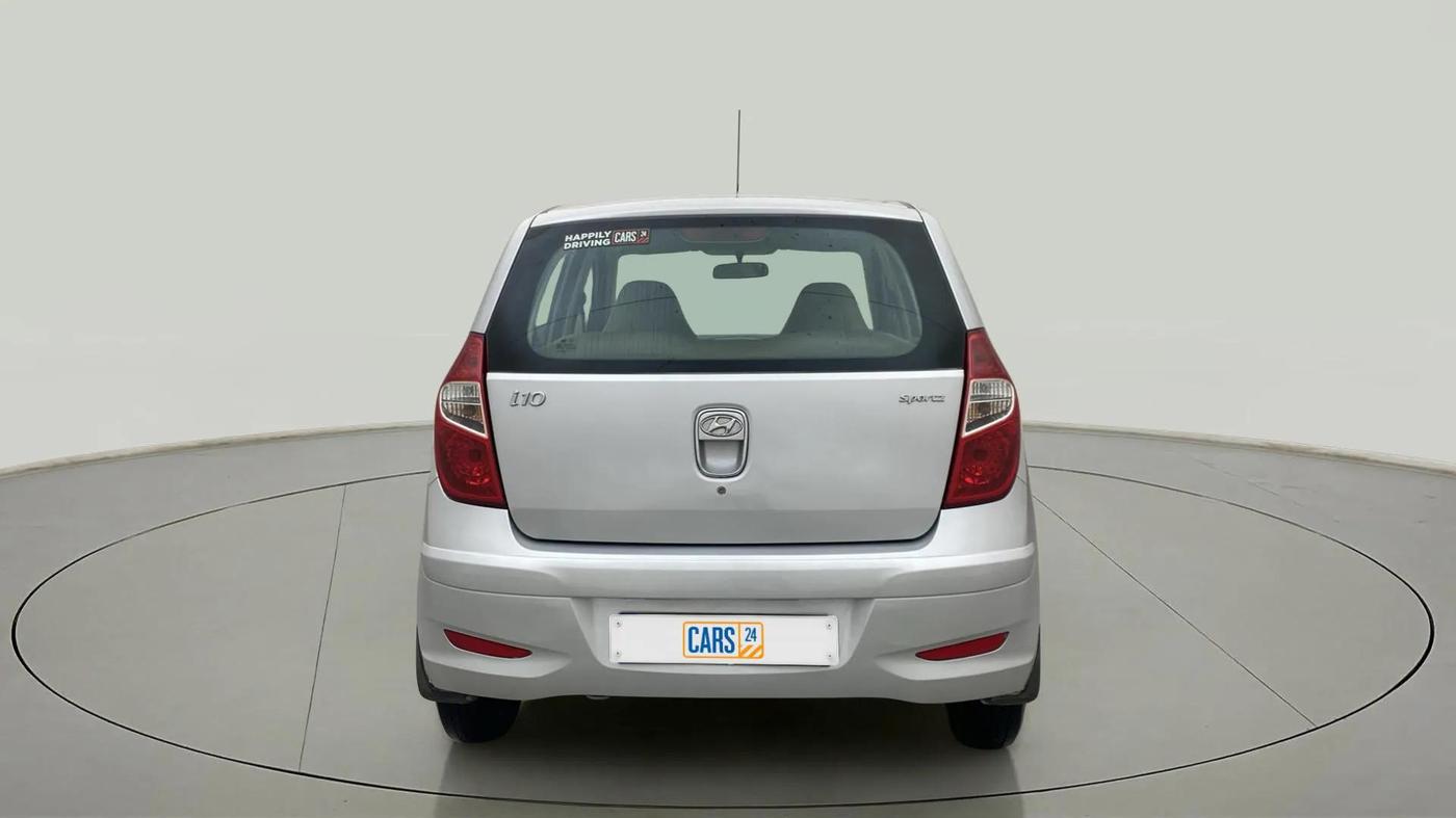 2014 Hyundai i10 SPORTZ 1.1, Petrol, Manual, 45,119 km, Back/Rear
