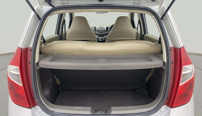 2014 Hyundai i10 SPORTZ 1.1, Petrol, Manual, 45,119 km, Boot Open Zoomed View