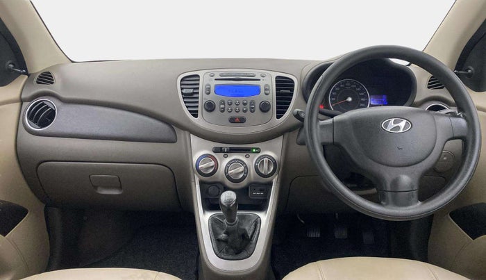 2014 Hyundai i10 SPORTZ 1.1, Petrol, Manual, 45,119 km, Dashboard