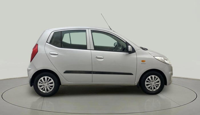 2014 Hyundai i10 SPORTZ 1.1, Petrol, Manual, 45,119 km, Right Side View