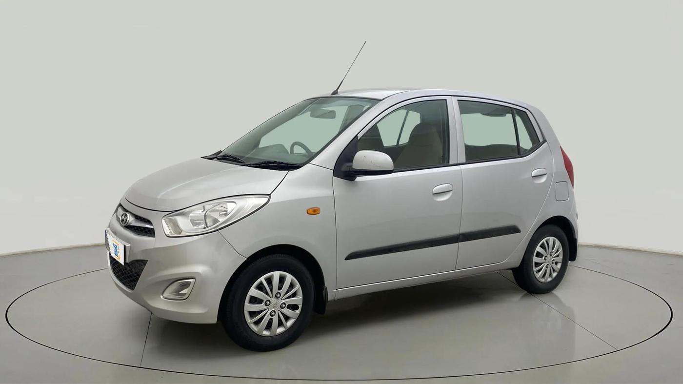 2014 Hyundai i10 SPORTZ 1.1, Petrol, Manual, 45,119 km, Left Front Diagonal