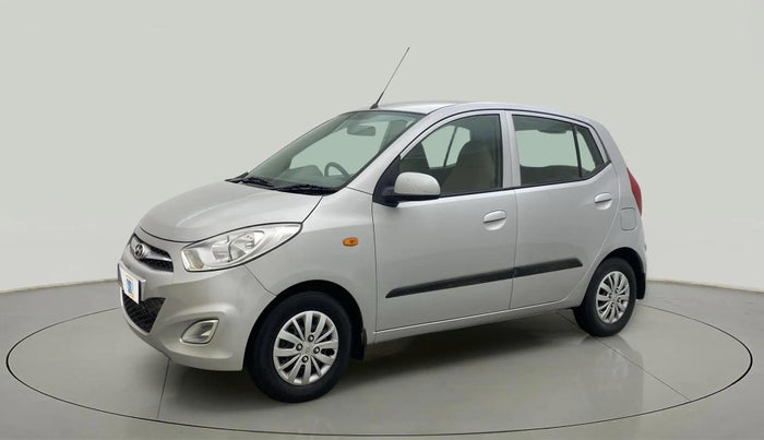 2014 Hyundai i10 SPORTZ 1.1, Petrol, Manual, 45,119 km, Left Front Diagonal