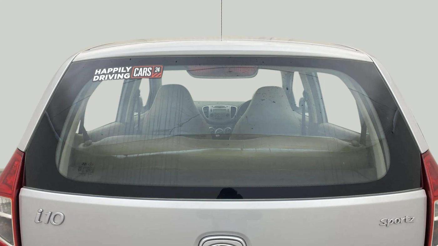 2014 Hyundai i10 SPORTZ 1.1, Petrol, Manual, 45,119 km, Rear Windshield