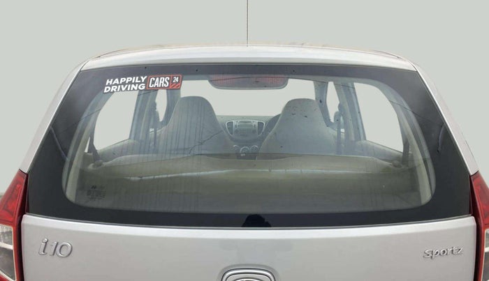2014 Hyundai i10 SPORTZ 1.1, Petrol, Manual, 45,119 km, Rear Windshield