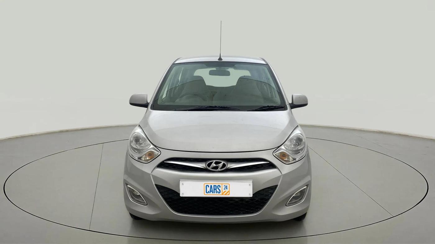 2014 Hyundai i10 SPORTZ 1.1, Petrol, Manual, 45,119 km, Front