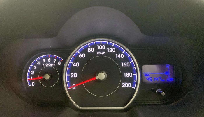2014 Hyundai i10 SPORTZ 1.1, Petrol, Manual, 45,119 km, Odometer Image