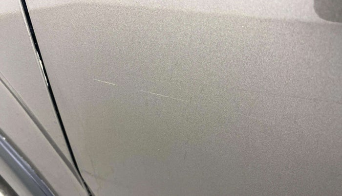 2023 Maruti New Wagon-R ZXI 1.2, Petrol, Manual, 27,996 km, Front passenger door - Minor scratches