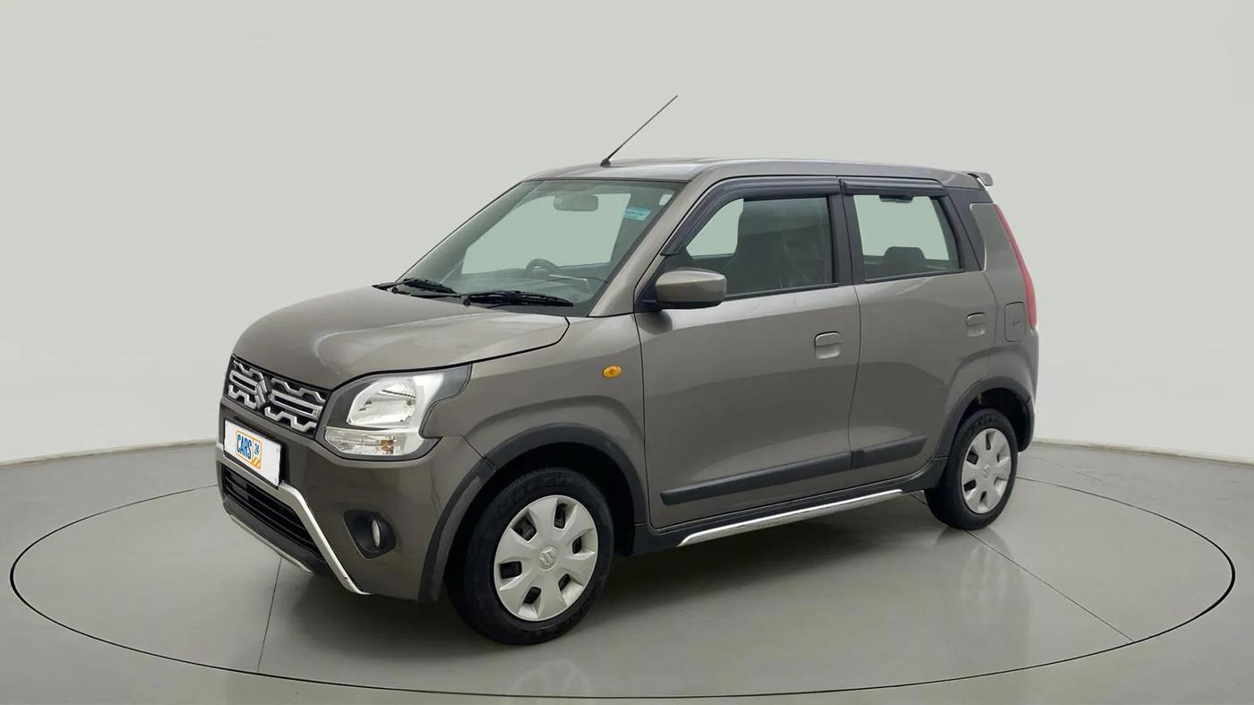 2023 Maruti New Wagon-R ZXI 1.2, Petrol, Manual, 27,996 km, Left Front Diagonal