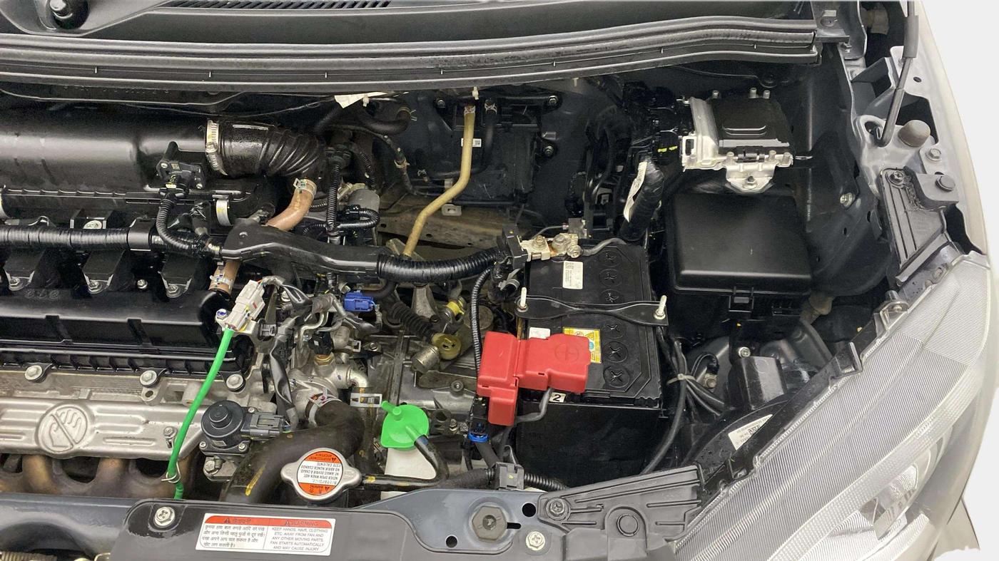 2023 Maruti New Wagon-R ZXI 1.2, Petrol, Manual, 27,996 km, Engine View - Left
