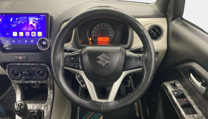 2023 Maruti New Wagon-R ZXI 1.2, Petrol, Manual, 27,996 km, Steering Wheel Close Up