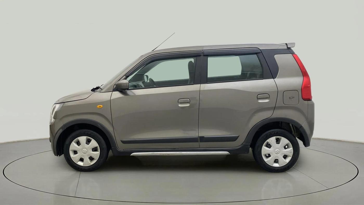 2023 Maruti New Wagon-R ZXI 1.2, Petrol, Manual, 27,996 km, Left Side