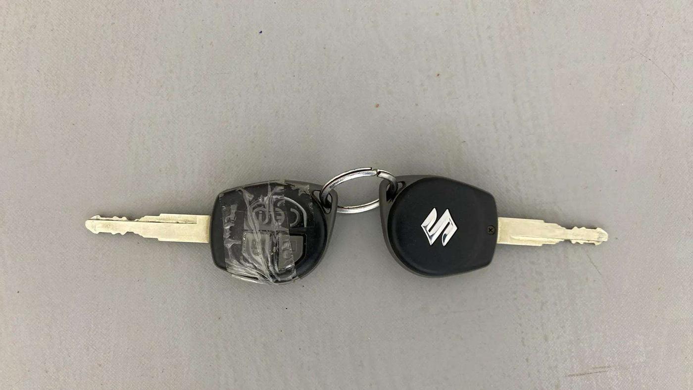 2023 Maruti New Wagon-R ZXI 1.2, Petrol, Manual, 27,996 km, Key Close Up