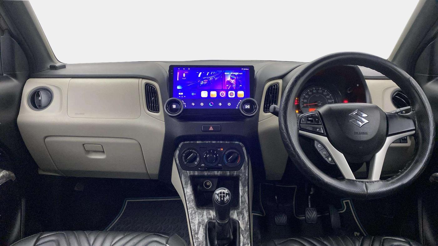 2023 Maruti New Wagon-R ZXI 1.2, Petrol, Manual, 27,996 km, Dashboard