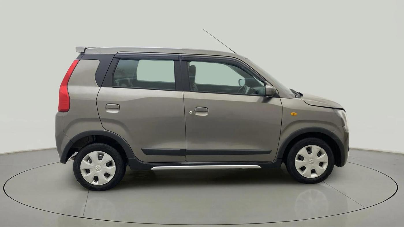 2023 Maruti New Wagon-R ZXI 1.2, Petrol, Manual, 27,996 km, Right Side View