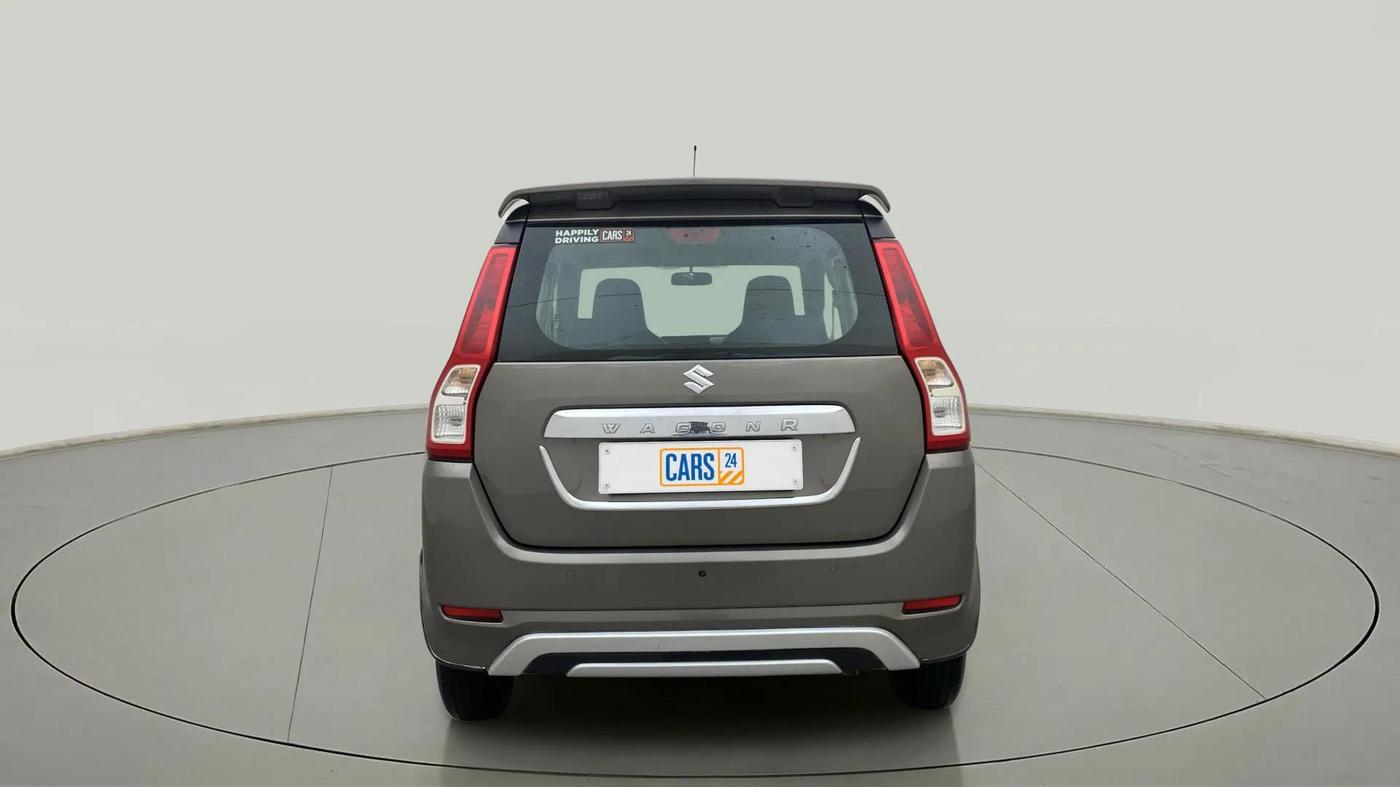 2023 Maruti New Wagon-R ZXI 1.2, Petrol, Manual, 27,996 km, Back/Rear