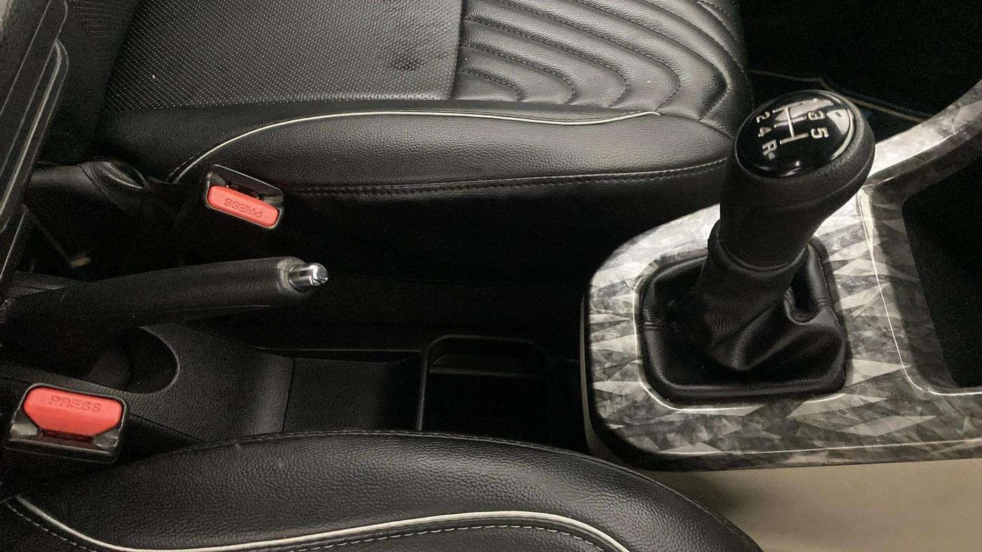 2023 Maruti New Wagon-R ZXI 1.2, Petrol, Manual, 27,996 km, Gear Lever