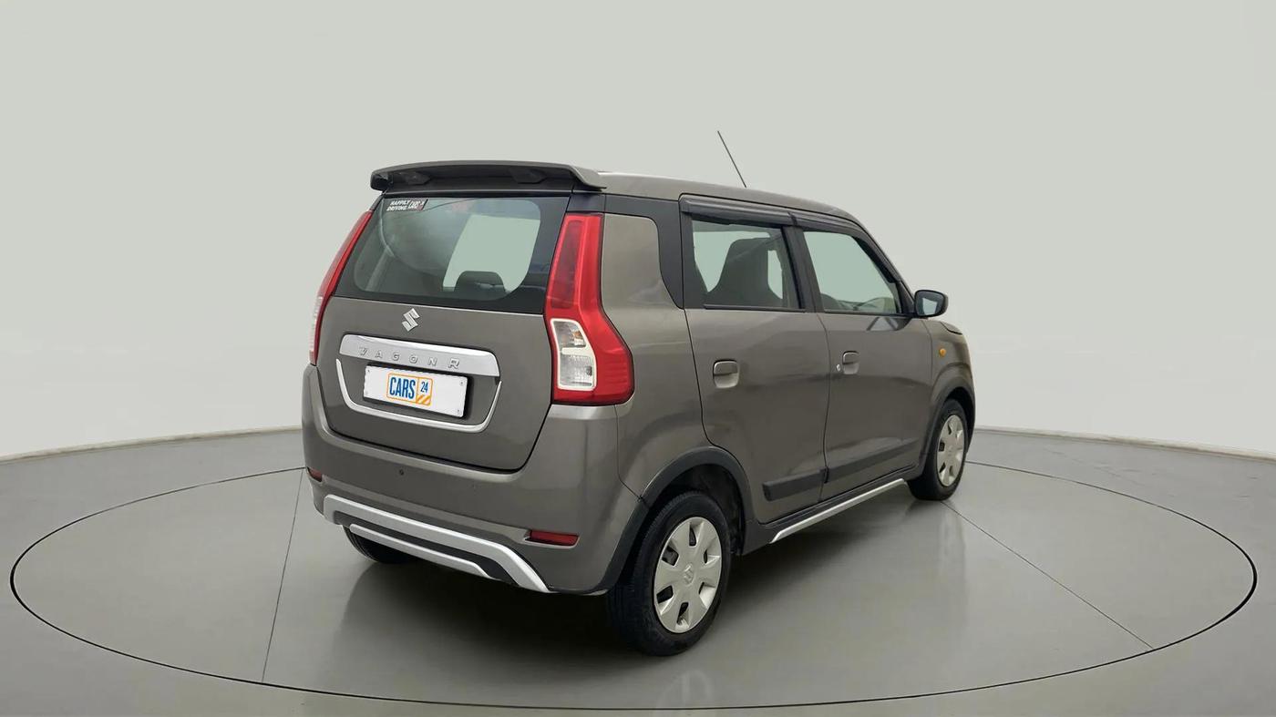 2023 Maruti New Wagon-R ZXI 1.2, Petrol, Manual, 27,996 km, Right Back Diagonal