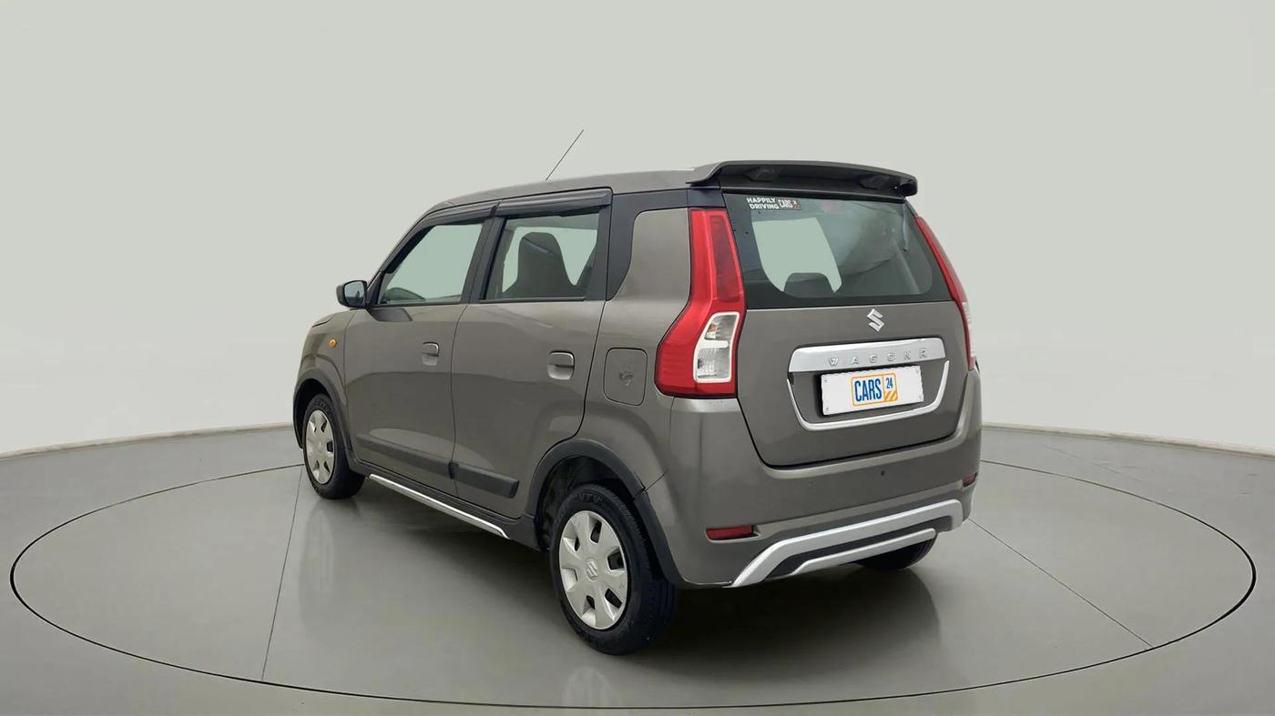 2023 Maruti New Wagon-R ZXI 1.2, Petrol, Manual, 27,996 km, Left Back Diagonal