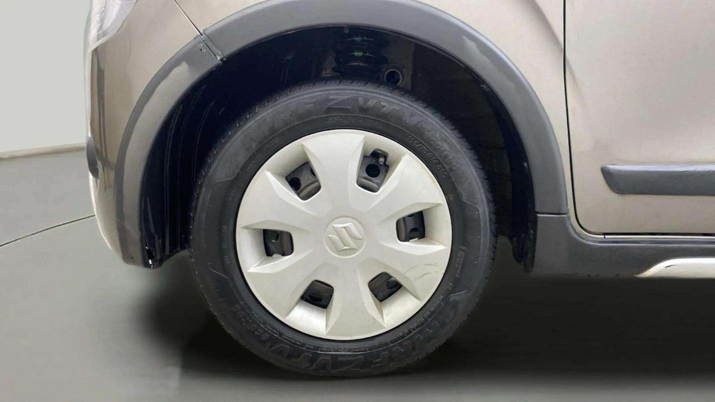 2023 Maruti New Wagon-R ZXI 1.2, Petrol, Manual, 27,996 km, Left Front Wheel