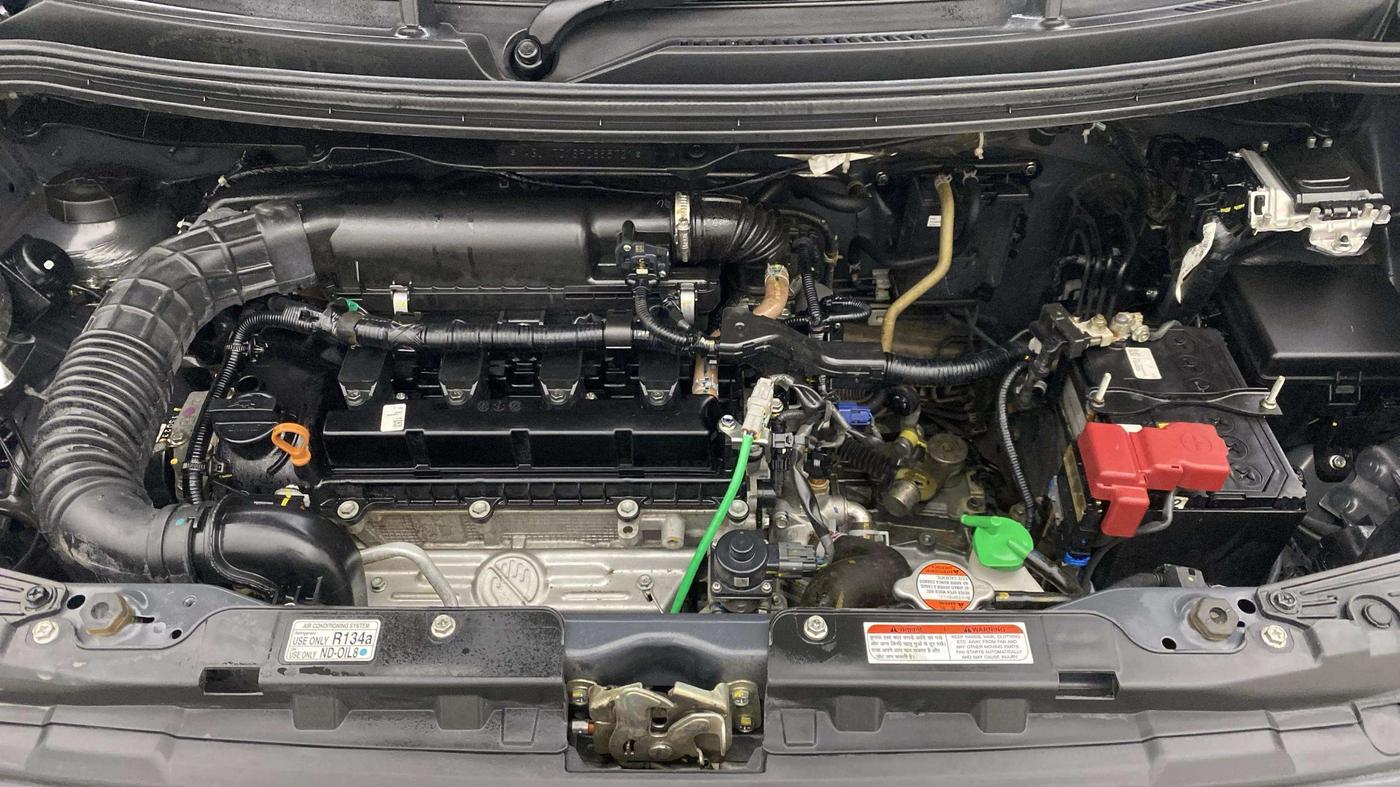 2023 Maruti New Wagon-R ZXI 1.2, Petrol, Manual, 27,996 km, Engine View