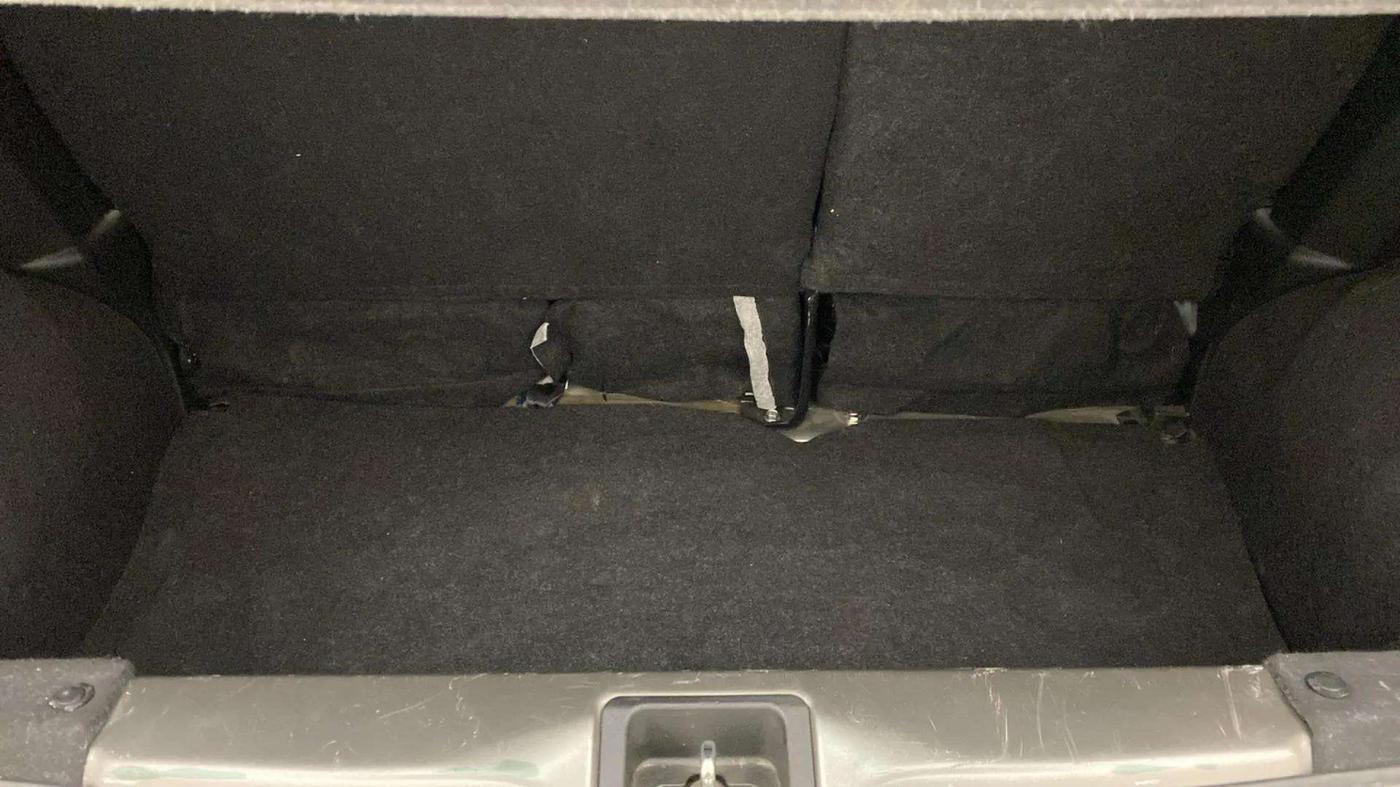 2023 Maruti New Wagon-R ZXI 1.2, Petrol, Manual, 27,996 km, Boot Inside