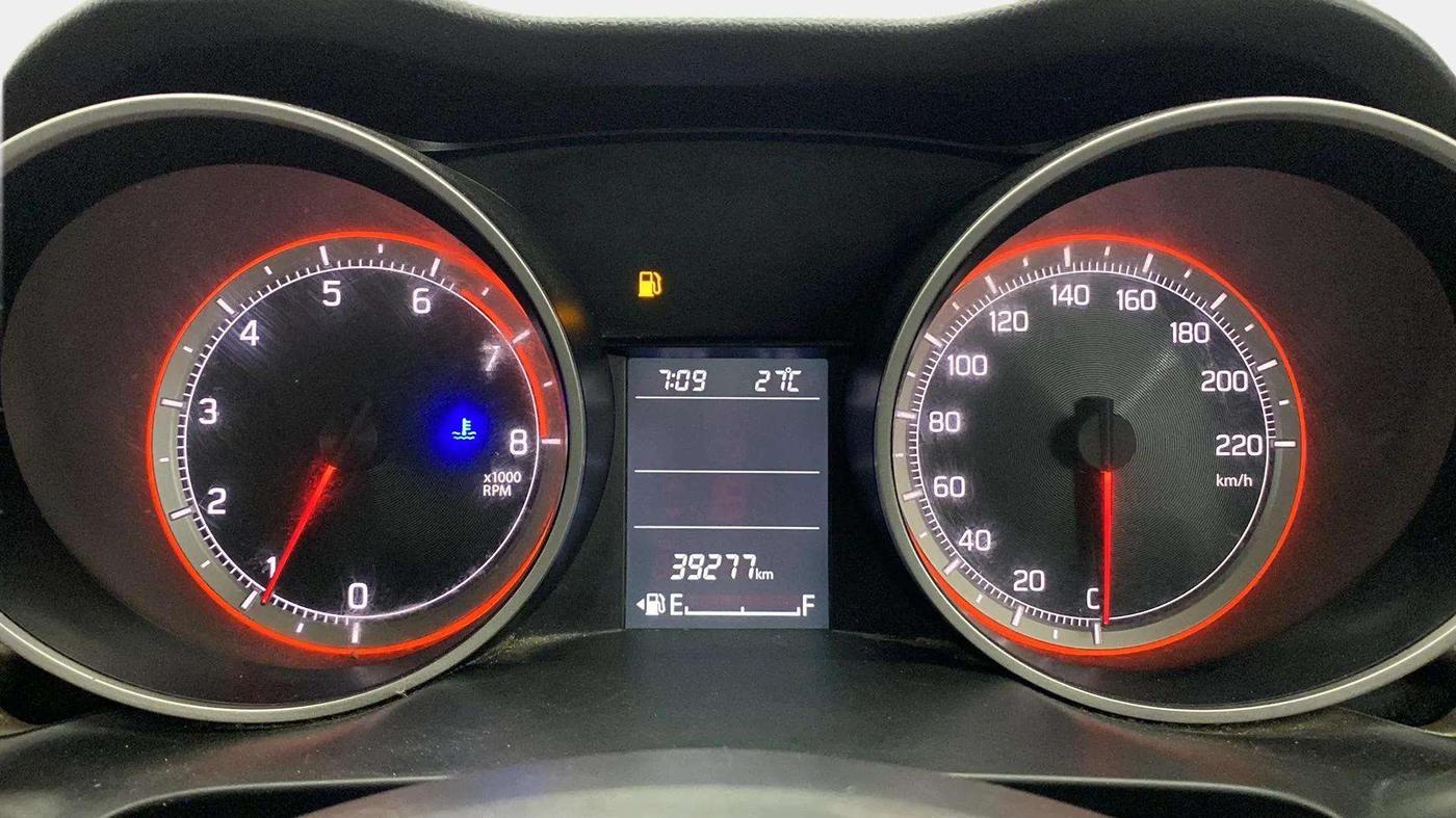 2020 Maruti Swift ZXI PLUS, Petrol, Manual, 39,286 km, Odometer Image