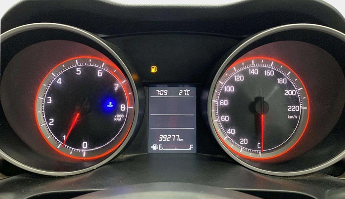 2020 Maruti Swift ZXI PLUS, Petrol, Manual, 39,226 km, Odometer Image