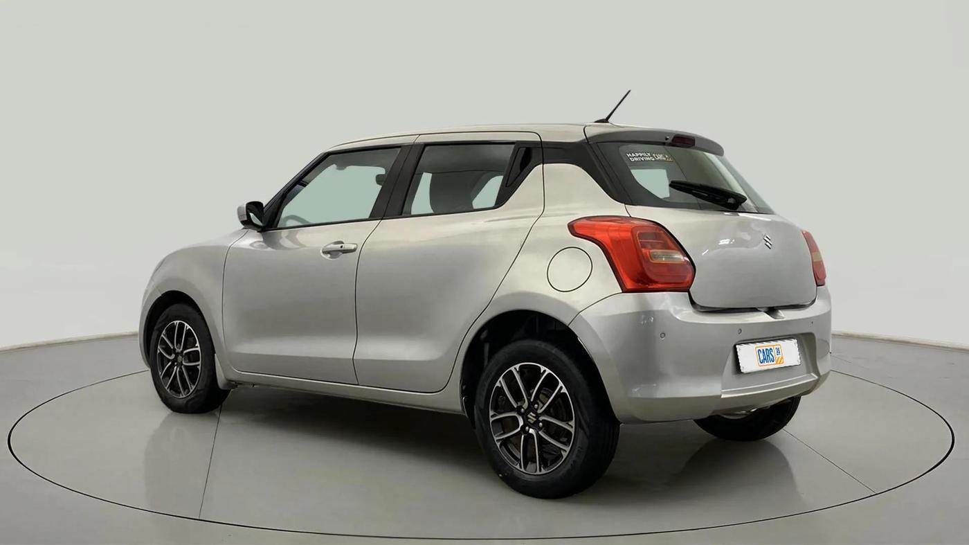 2020 Maruti Swift ZXI PLUS, Petrol, Manual, 39,286 km, Left Back Diagonal