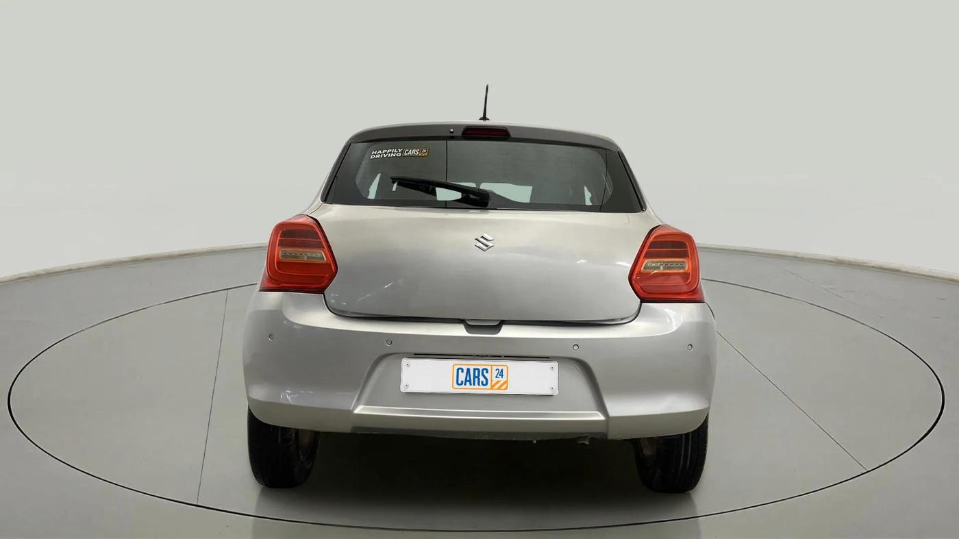 2020 Maruti Swift ZXI PLUS, Petrol, Manual, 39,286 km, Back/Rear