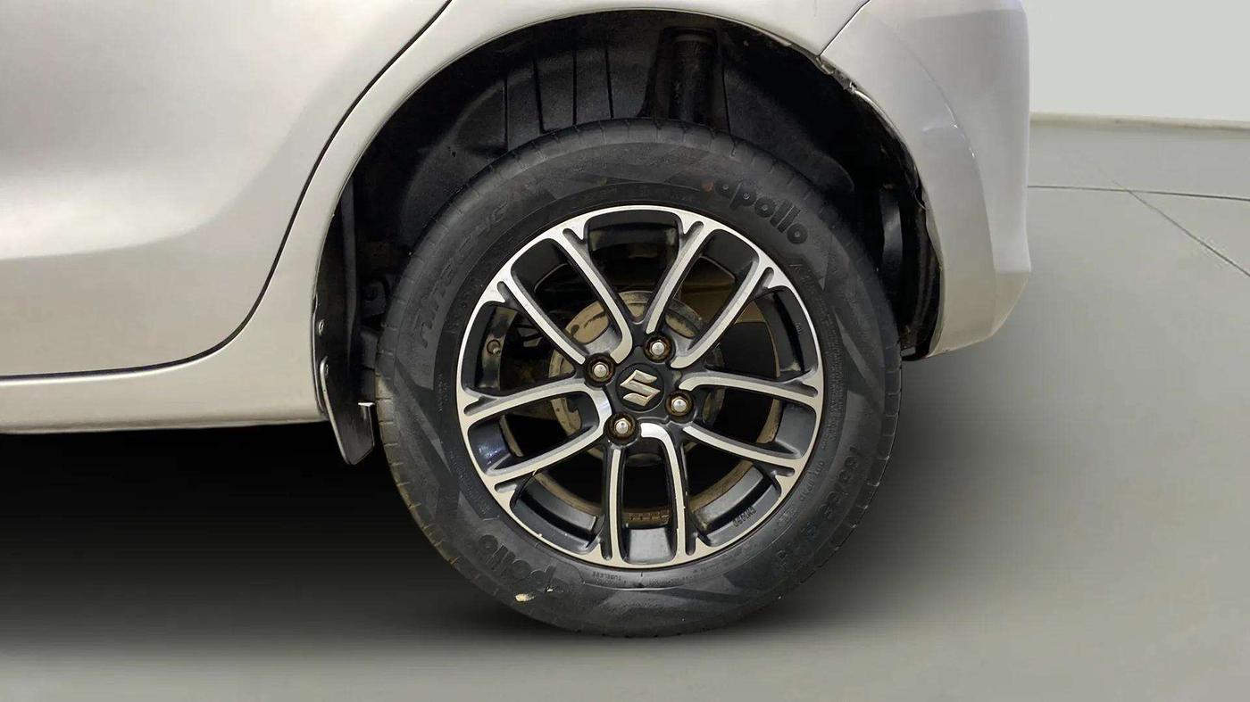 2020 Maruti Swift ZXI PLUS, Petrol, Manual, 39,286 km, Left Rear Wheel