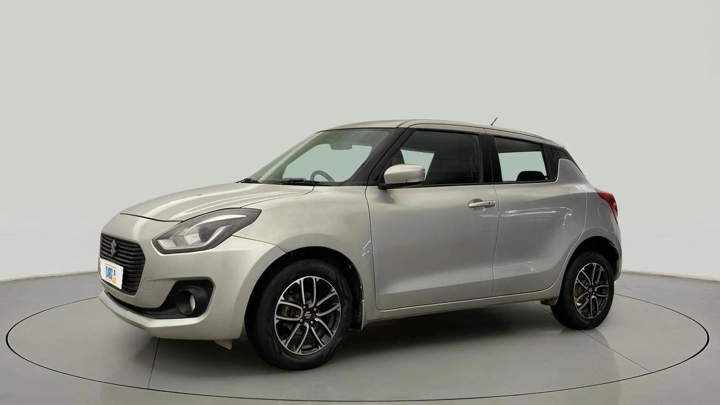 2020 Maruti Swift ZXI PLUS, Petrol, Manual, 39,286 km, Left Front Diagonal